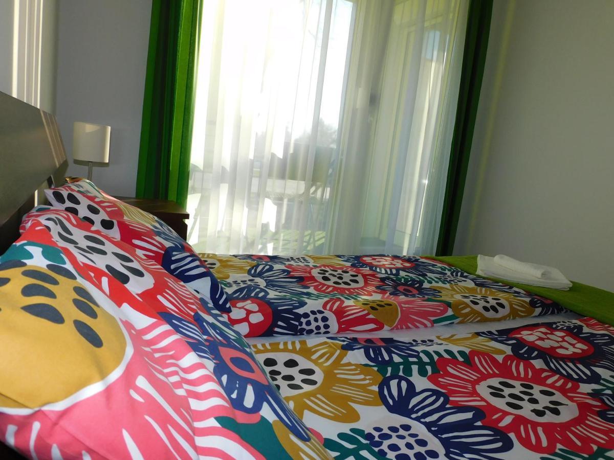 Katamaran Apartment Siofok Bagian luar foto