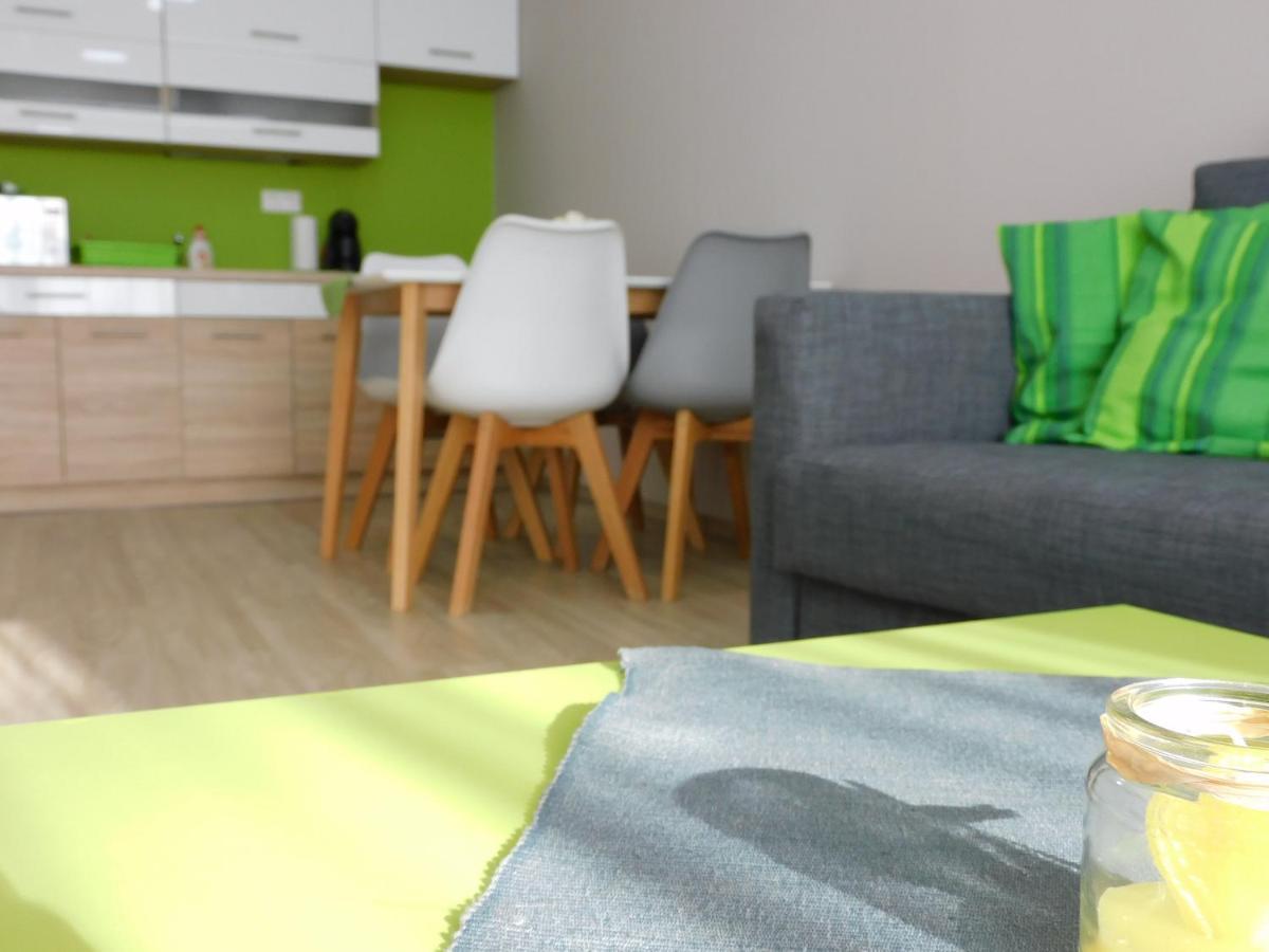 Katamaran Apartment Siofok Bagian luar foto