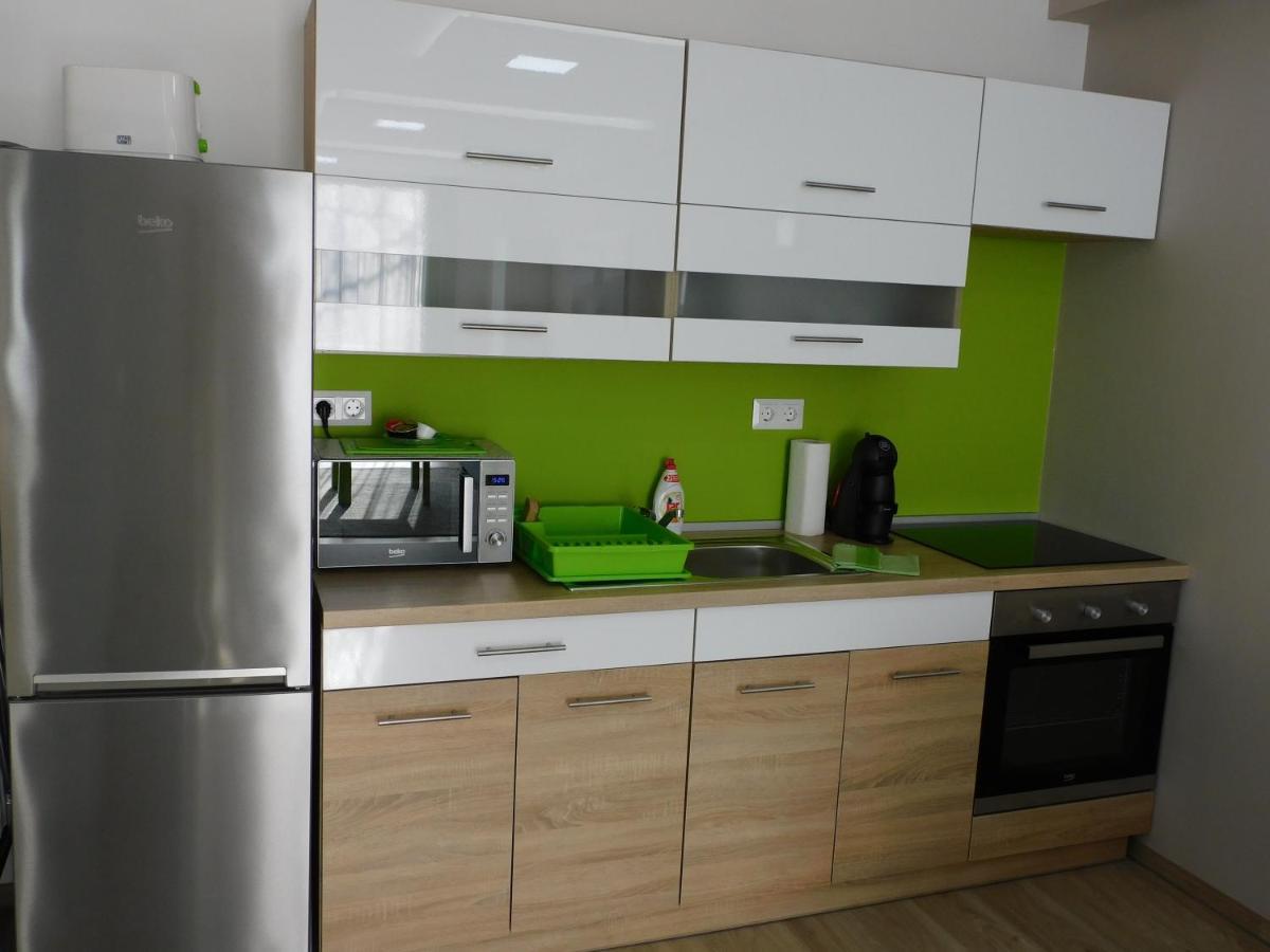 Katamaran Apartment Siofok Bagian luar foto