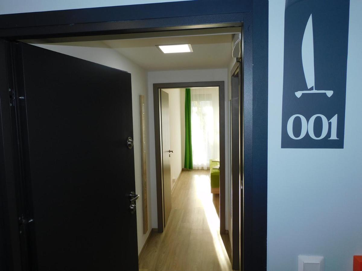Katamaran Apartment Siofok Bagian luar foto