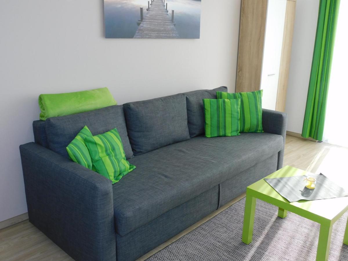 Katamaran Apartment Siofok Bagian luar foto