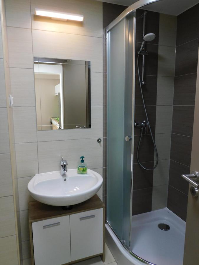 Katamaran Apartment Siofok Bagian luar foto