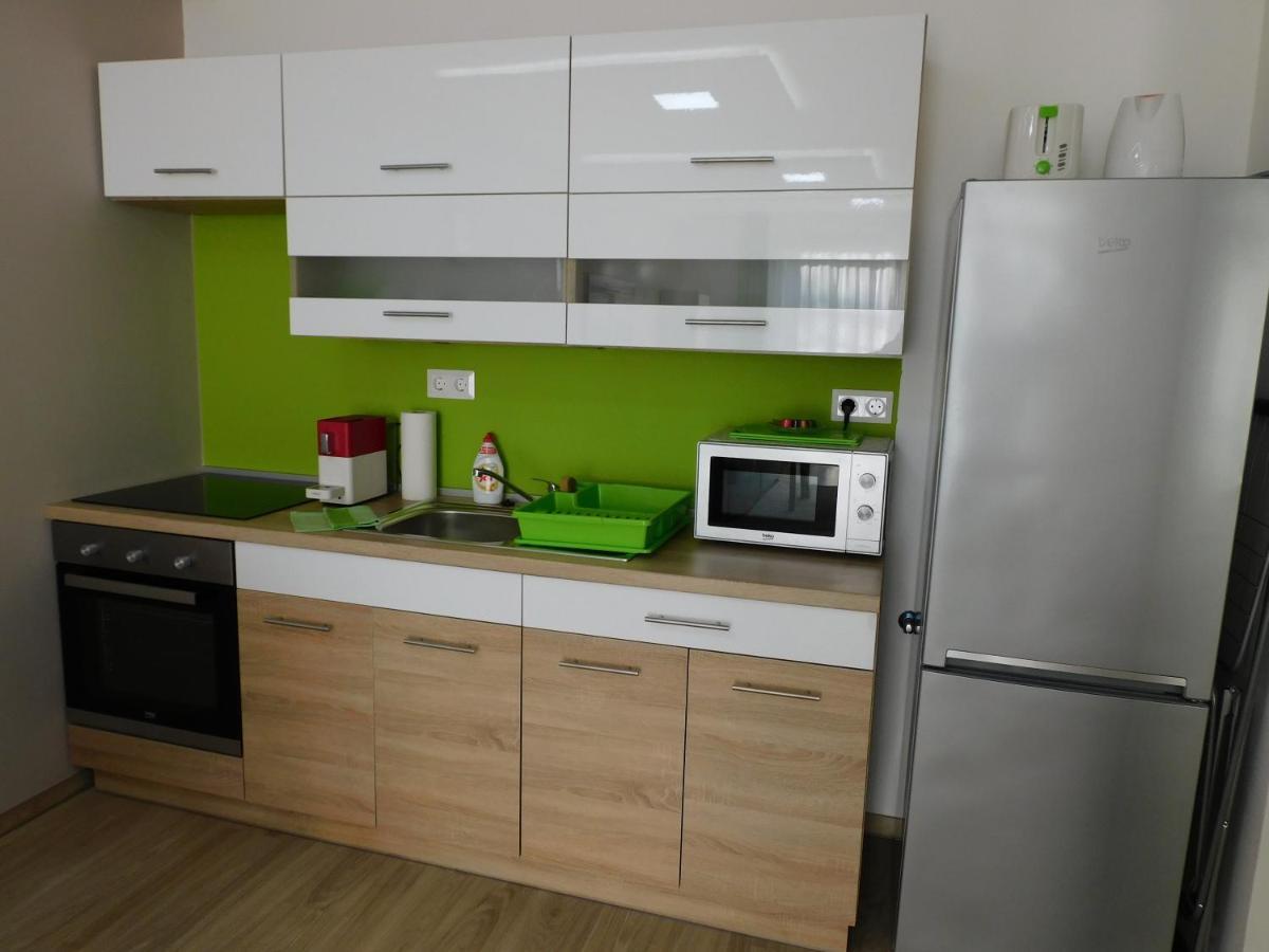 Katamaran Apartment Siofok Bagian luar foto