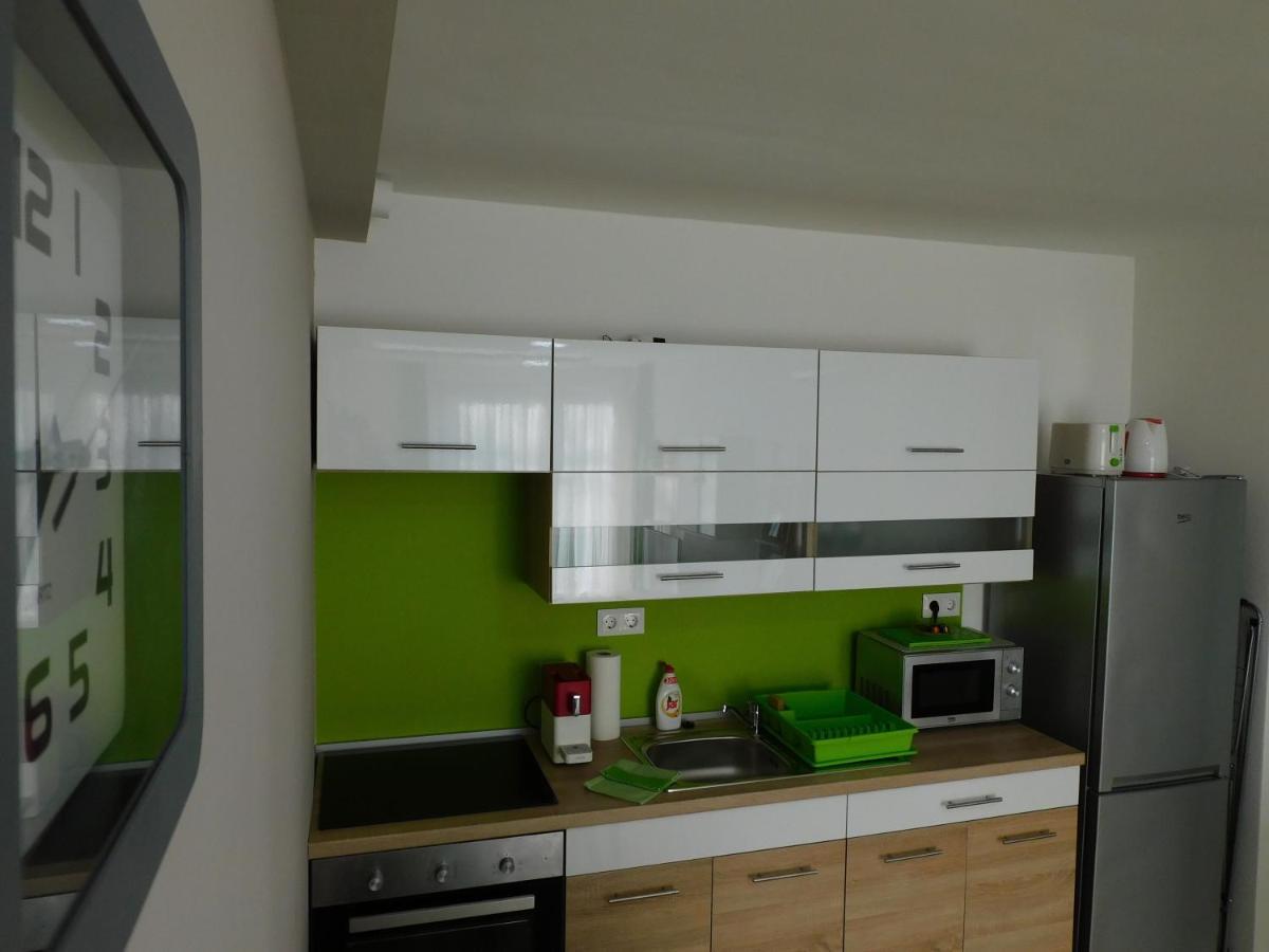 Katamaran Apartment Siofok Bagian luar foto